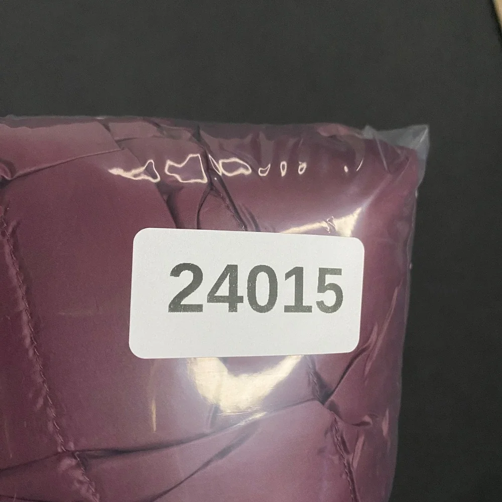 REI Co-op Puffer Jacket Mens XL Burgundy 650 Down Hoodie